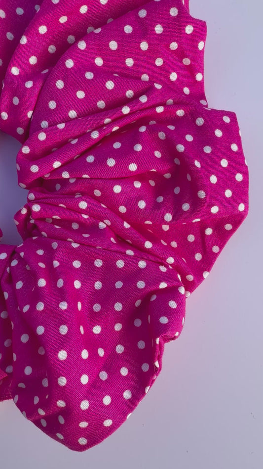Scrunchie - Polka Dot